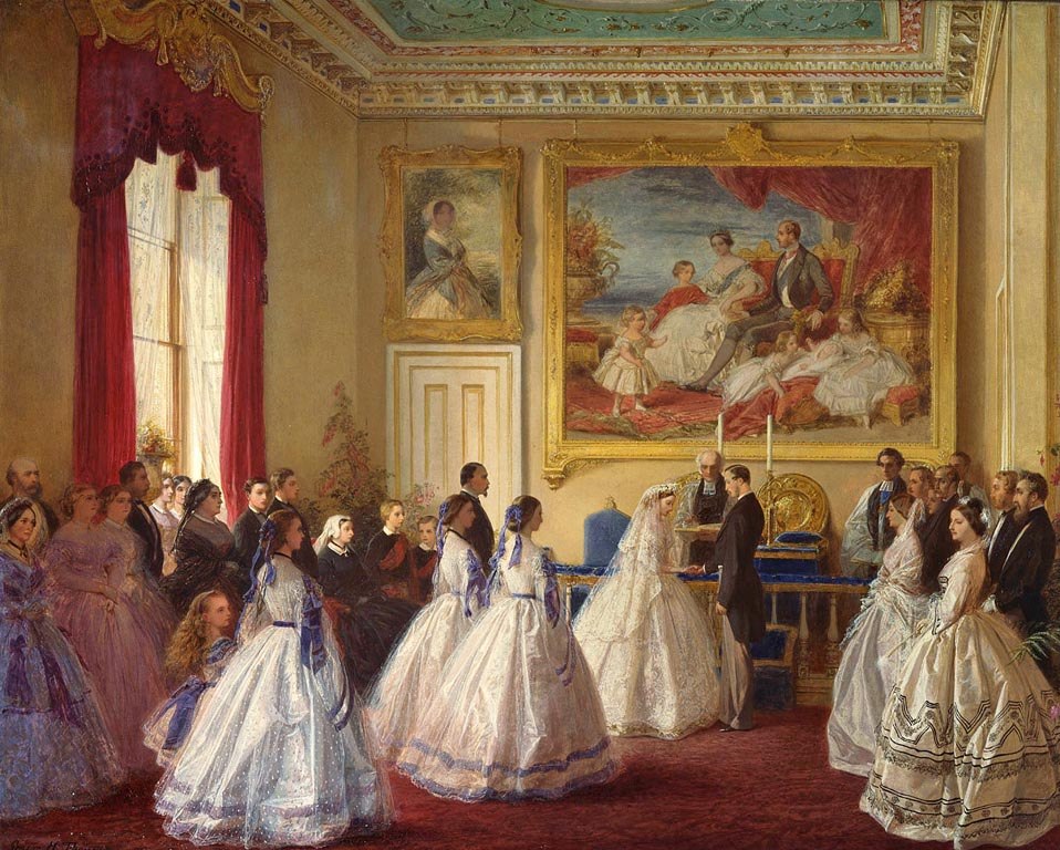 1 июля 1862 в замке Осборн состоялась свадьба родителей Великой княгини Елизаветы Федоровны, принцессы Алисы Великобританской и Ирландской и принца Людвига Гессенского.