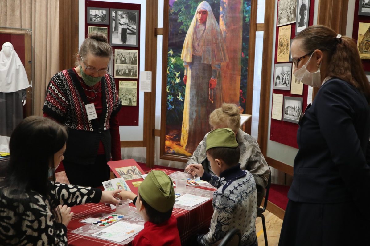 9 декабря в музее состоялась встреча «В кругу друзей», которая собрала родителей, их особых детей, ветеранов.