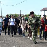 29 июня прошел ежегодный шестой марш, посвящённый Царской семье Романовых.