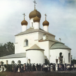 В этот день, 6 июля, в 1914 году состоялось торжество освящения храма Спаса-Преображения Господня в Тярлево (близ Павловска), сооруженного в память 300-летия царствования Дома Романовых.