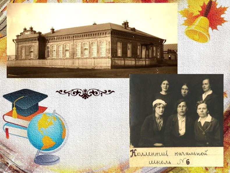 К 110-летию Напольной школы”. История школы с 1920 по 1945 годы.