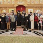 Соборное архипастырское богослужение в день рождение настоятельницы женского монастыря игумении Смарагды. 20 лет женскому монастырю во имя преподобномученицы Елисаветы Феодоровны города Алапаевска