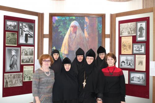 Гости-паломники  из Калуги Спасо-Преображенского Воротынского монастыря